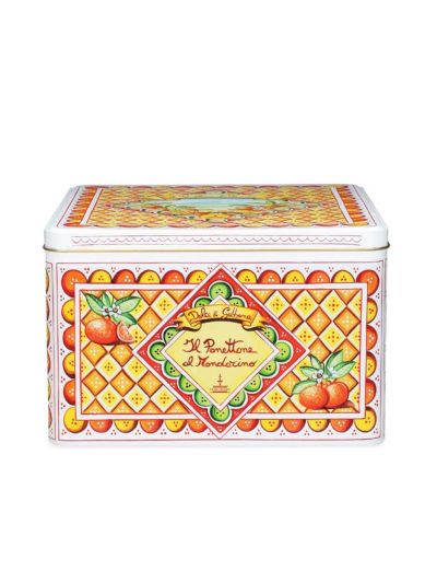 Dolce & Gabbana Panettone Bewaarblik Mandarijn - Vorspaget Home