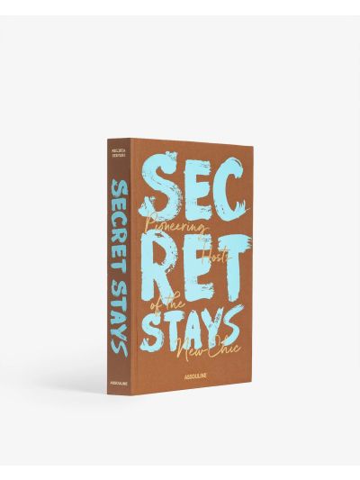 Assouline Koffietafelboek Secret Stays - Vorspaget Home