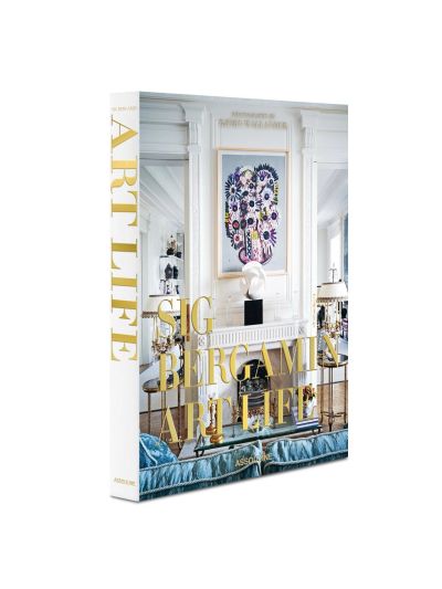 Assouline | Koffietafelboek | Art Life By Sig Bergamin