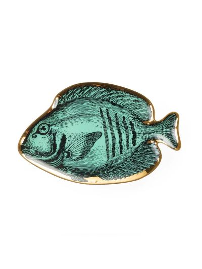 Jonathan Adler | Fish Trinket Tray | Groen
