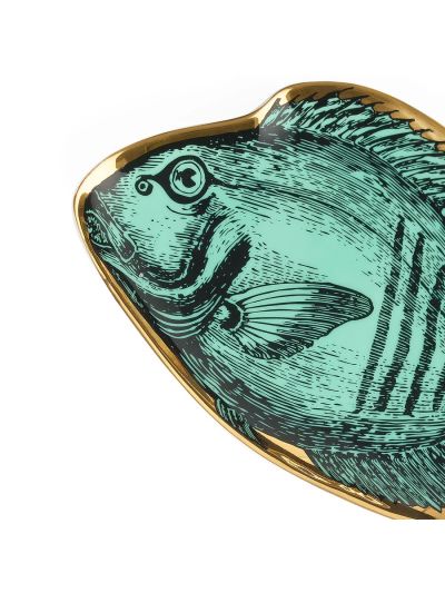 Jonathan Adler | Fish Trinket Tray | Groen