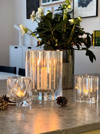 Waxinelichthouder | Hurricane Crystal | Medium
Vorspaget home