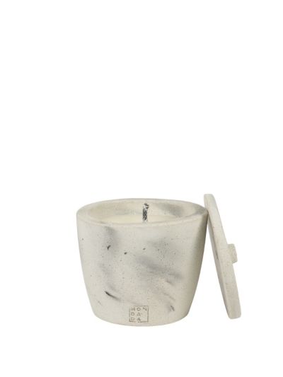 Mon Dada Outdoor Urban Candle Small + deksel  Grey - Vorspaget Home