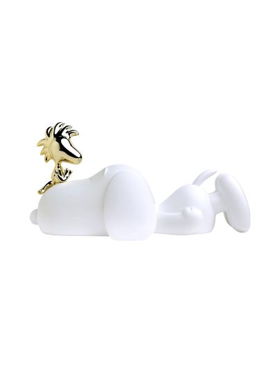 Leblon Delienne | Snoopy & Woodstock | Wit/Goud