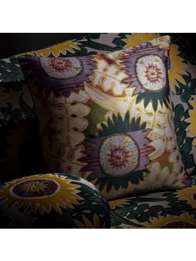 Christian Lacroix Sierkussen Flowered Craie 55x55cm - Vorspaget Home