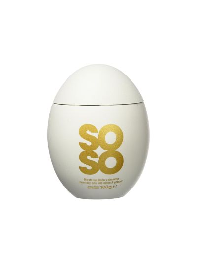 SOSO Zeezout Lemon & Pepper - Vorspaget Home