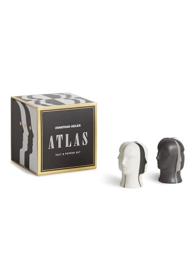 Jonathan Adler | Atlas Salt & Pepper Set