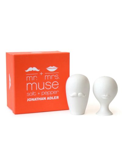 Jonathan Adler Muse Mr. & Mrs. Salt & Pepper Set -Vorspaget Home