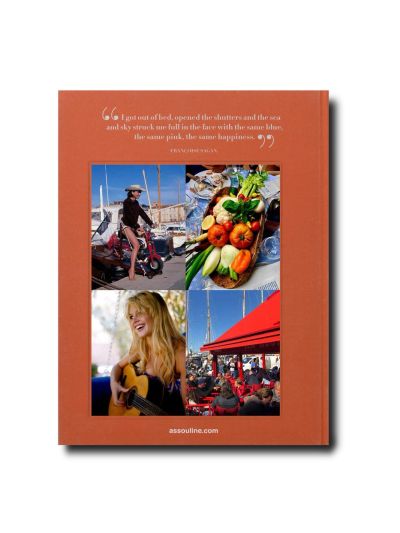 Assouline | Koffietafelboek | St. Tropez Soleil