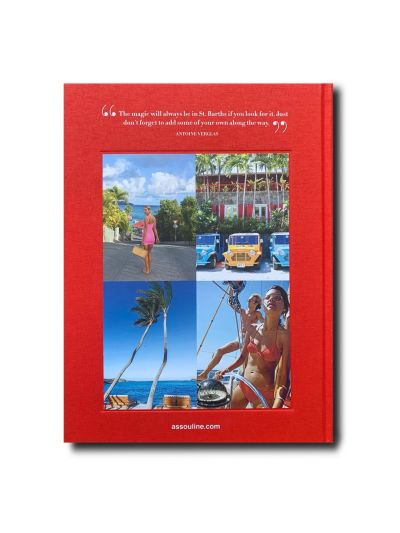 Assouline | Koffietafelboek | St. Barths Freedom