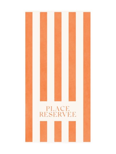 Place Reservee Strandlaken Peach - Vorspaget Home