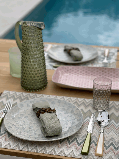 Missoni Home | Papermat | Placemats | Set van twee | 165