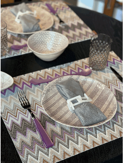 Missoni Home | Papermat | Placemats | Set van twee | 156