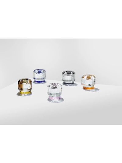 Reflections Copenhagen | Theelicht | Clear/Black | Vorspaget Home