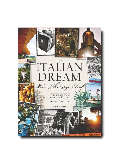 Assouline | Koffietafelboek | The Italian Dream