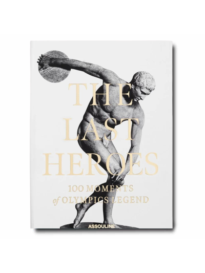 Assouline Koffietafelboek The Last Heroes: 100 Moments of Olympics Legend - Vorspaget Home