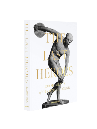 Assouline Koffietafelboek The Last Heroes: 100 Moments of Olympics Legend - Vorspaget Home