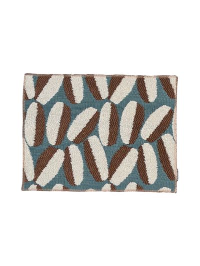 Vorspaget Home  Placemat Outdoor Timor Caspian Blauw/Brique - Vorspaget Home