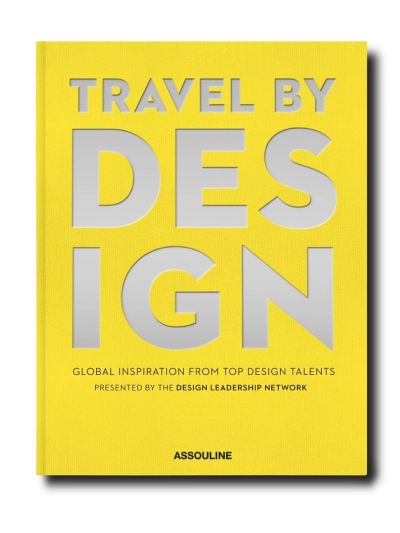 Assouline | Koffietafelboek | Travel by Design - Vorspaget Home