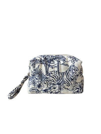 Khus Collection Toilettas Tropics in Blue - Vorspaget Home