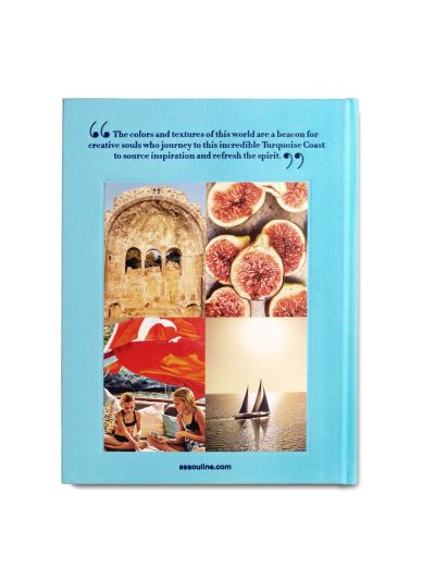 Assouline | Koffietafelboek | Turquoise Coast