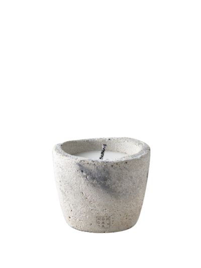 Mon Dada | Outdoor Urban Candle Small + deksel | Grey