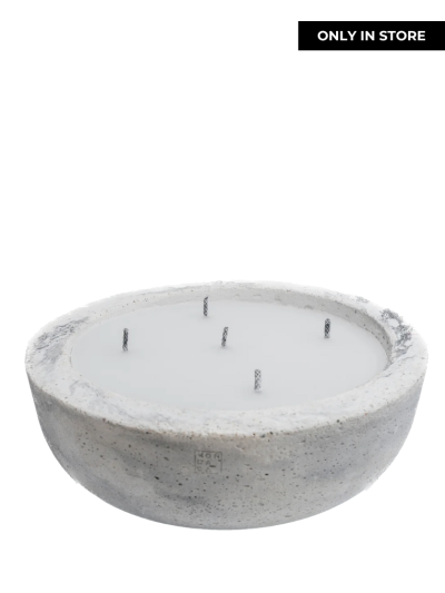 Mon Dada Urban Outdoor Candle XXXL + deksel Grey - Vorspaget Home