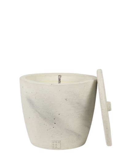 Mon Dada Urban Outdoor Candle Large Grey Neutral - Vorspaget Home