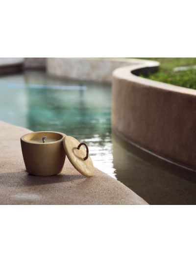 Mon Dada | Outdoor Urban Candle Small | Desert | Vorspaget Home