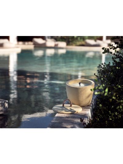 Mon Dada | Outdoor Urban Candle XL + deksel | Desert | Vorspaget Home