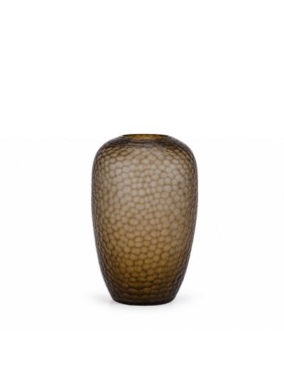 Wedding Gift Z&S | Glazen Vaas | Bruin | Vorspaget Home