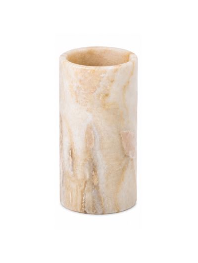 Wedding Gift Z&S | Marmeren Vaas | L