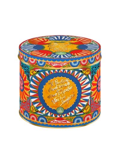 Dolce & Gabbana Panettone Bewaarblik Vecchio Samperi 1KG - Vorspaget Home