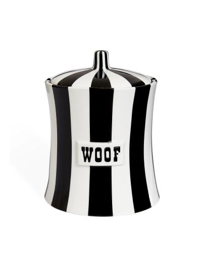 Jonathan Adler | Vice Woof Canister | Zwart