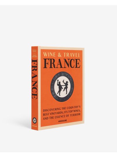 Assouline Koffietafelboek Wine and Travel France - Vorspaget Home