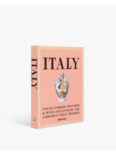 Wedding Gift Z&S | Assouline | Koffietafelboek | Wine and Travel | Italy
