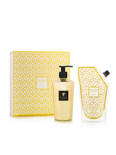 Baobab Collection Women in Gold Hand Wash Gel Gift Box - Vorspaget Home
