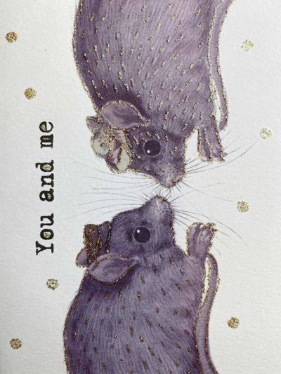 Vanilla Fly | Wenskaart | You And Me | Vorspaget Home