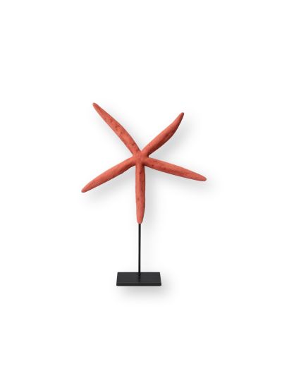 Wedding Gift Z&S Zeester Ornament op Voet - Vorspaget Home