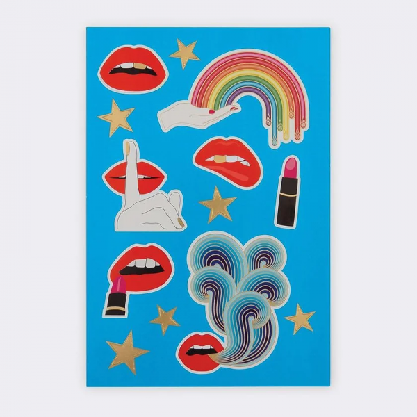 JONATHAN ADLER  | Jonathan Adler | Notebook Lips