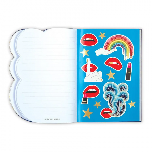 JONATHAN ADLER  | Jonathan Adler | Notebook Lips