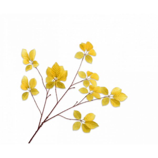 Silk-ka | Bladtak Geel | 103cm