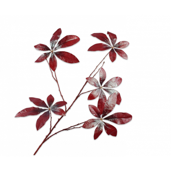 SILK-KA | Silk-ka | Bladtak Roze/Rood | 118cm