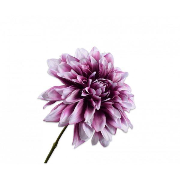 Silk-ka | Dahlia steel | Lila | 73cm