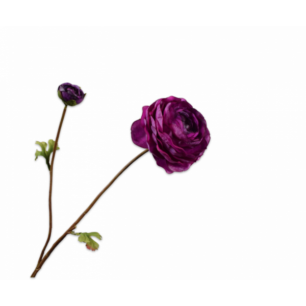 SILK-KA | Silk-ka | Ranonkel tak | Lavendel | 65cm
