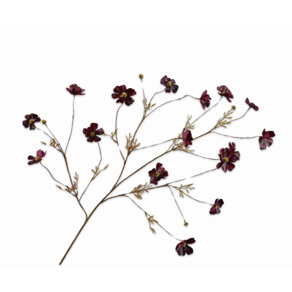 SILK-KA | Silk-ka | Cosmos Tak Bordeaux | 104cm