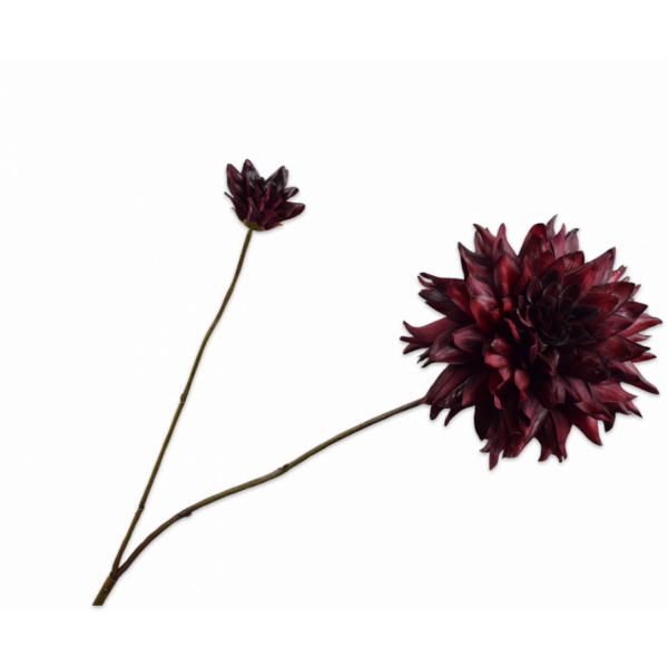 SILK-KA | Silk-ka | Dahlia Tak | Bordeaux | 102cm