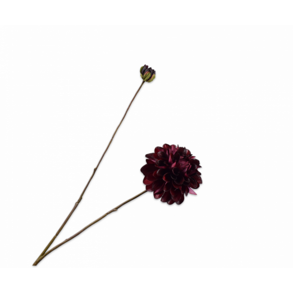 SILK-KA | Silk-ka | Dahlia Tak | Bordeaux | 86cm