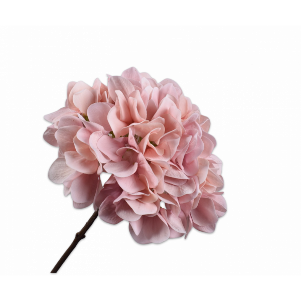 SILK-KA | Silk-ka | Hortensia Steel Roze | 50cm