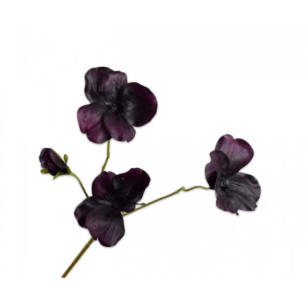 SILK-KA | Silk-ka | Viool Tak | Paars/Bordeaux | 63cm